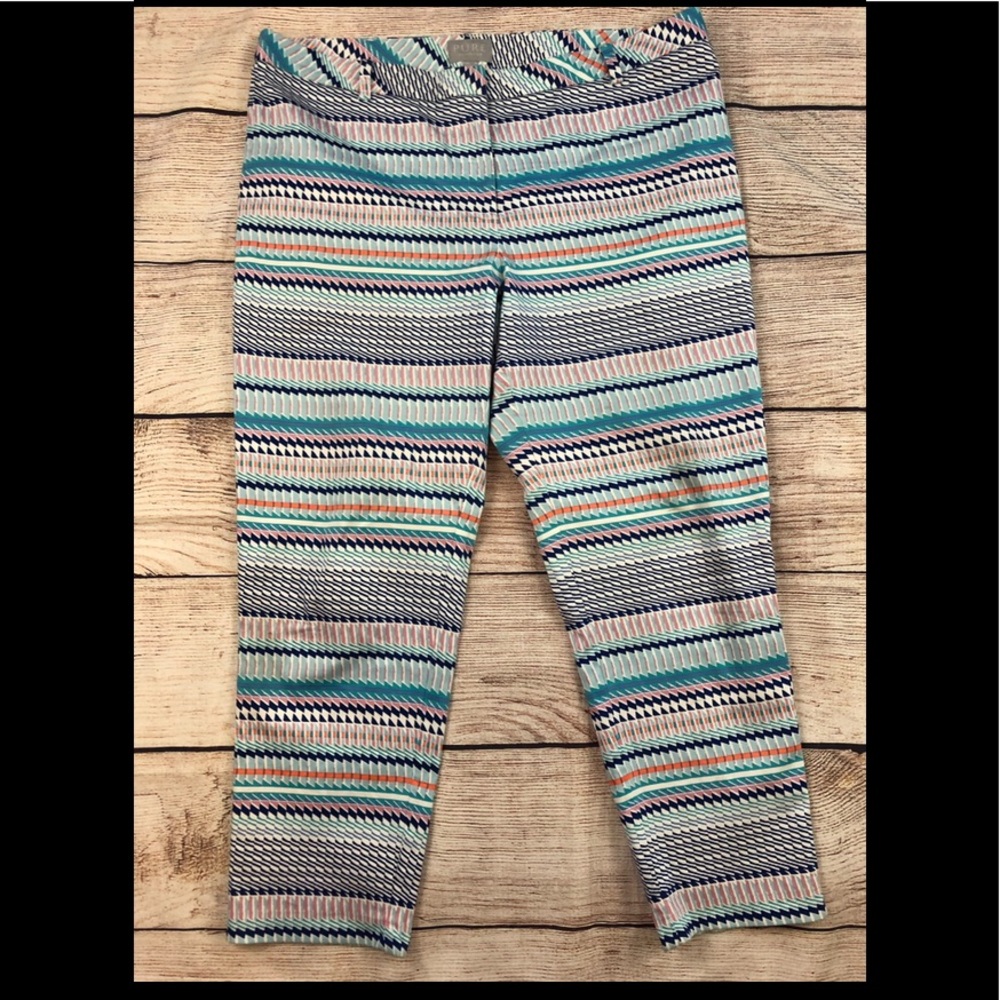 Pure collection 14/16 Print pants ankle length